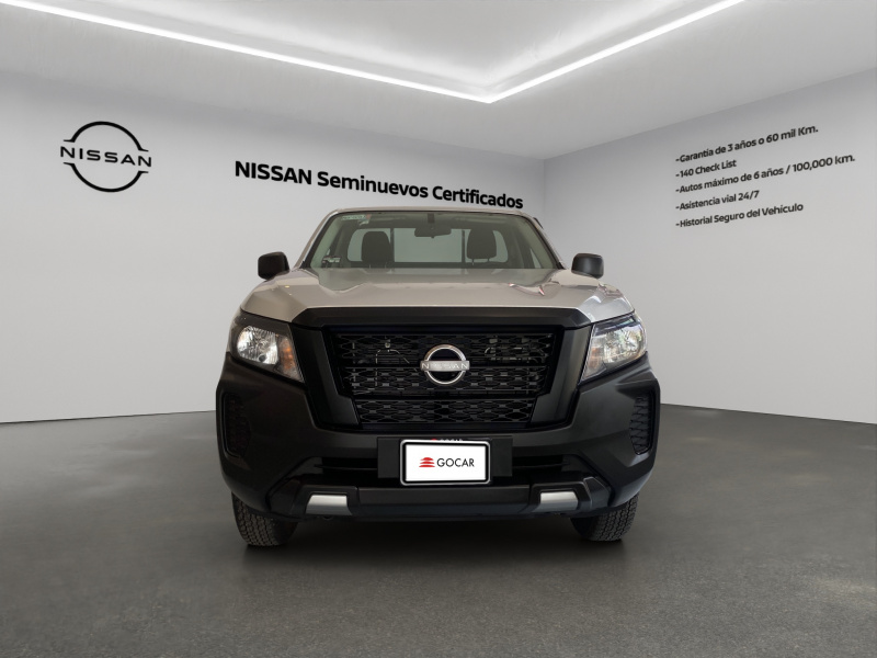 Nissan Comerciales NP300 2 pts. Pick-Up, Cab. Sencilla, TM6, a/ac. 2024